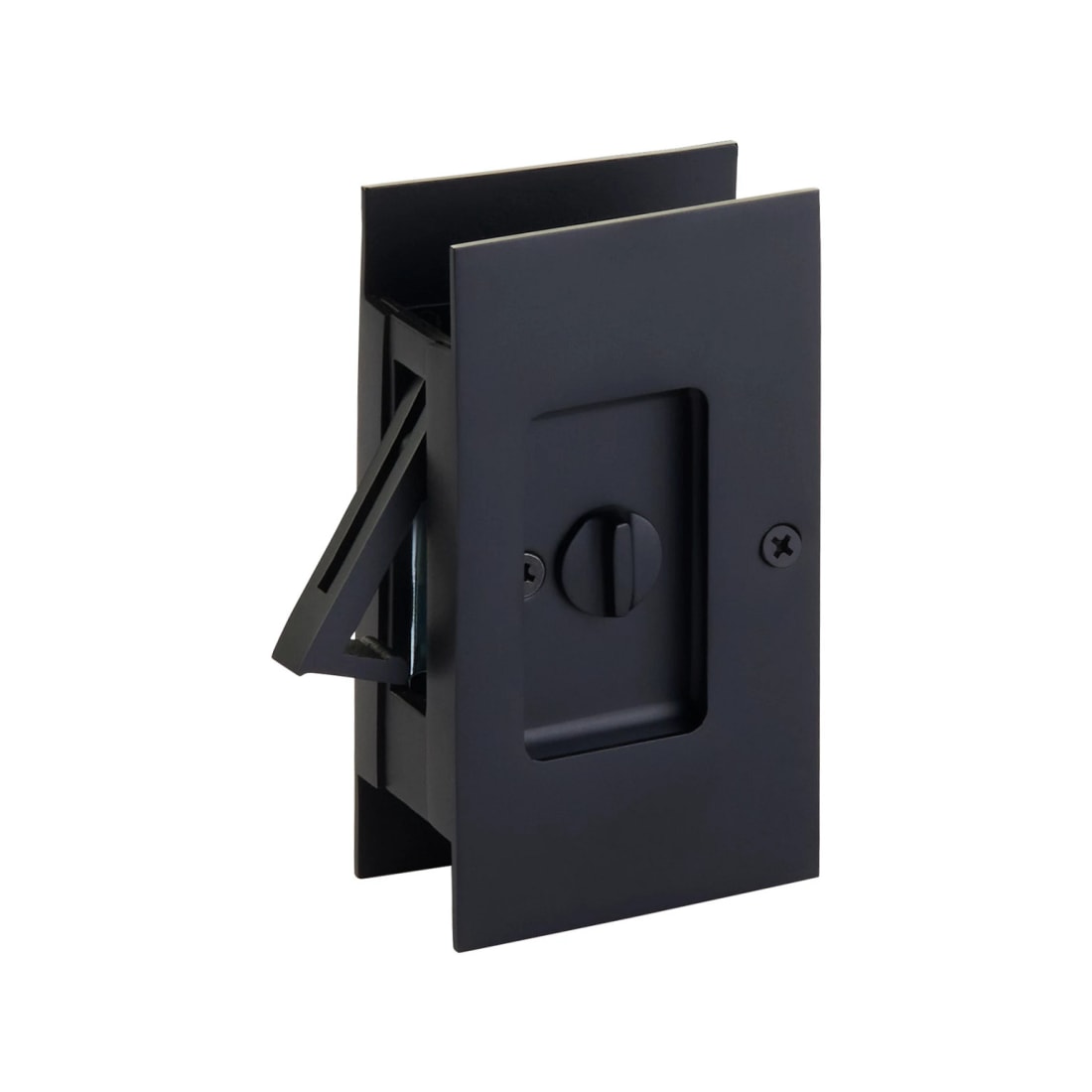 Modern Rectangular Flush Pulls | Emtek