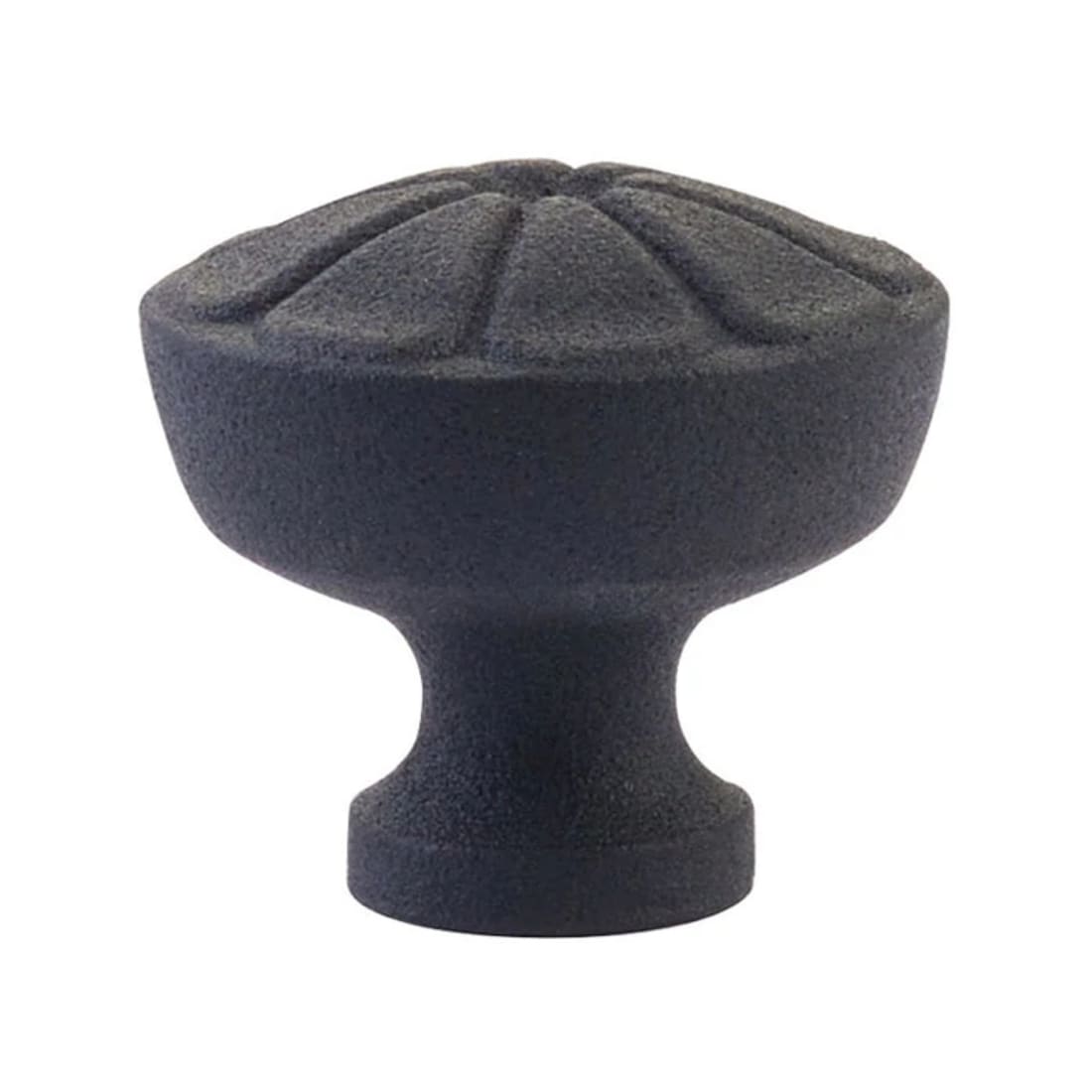 Brittany Wrought Steel Cabinet Knob | Emtek