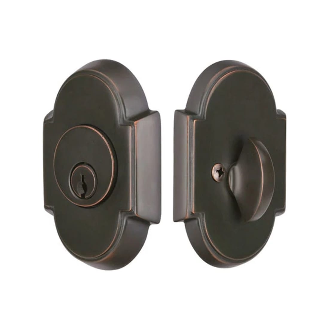 8 Single-sided Deadbolt | Emtek