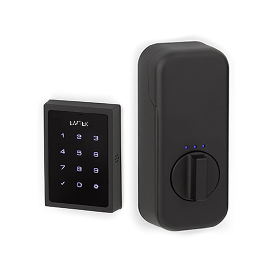 EMPowered Motorized Touchscreen Keypad Deadbolt | Emtek