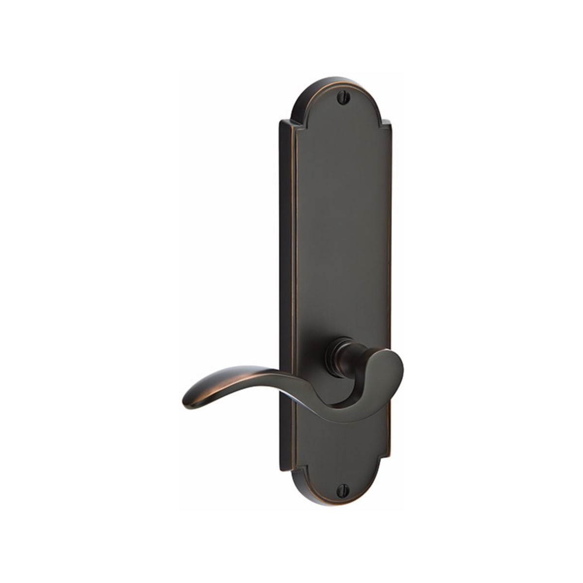 Emtek Modern Sideplate Knobs & Levers — Lux Door Hardware