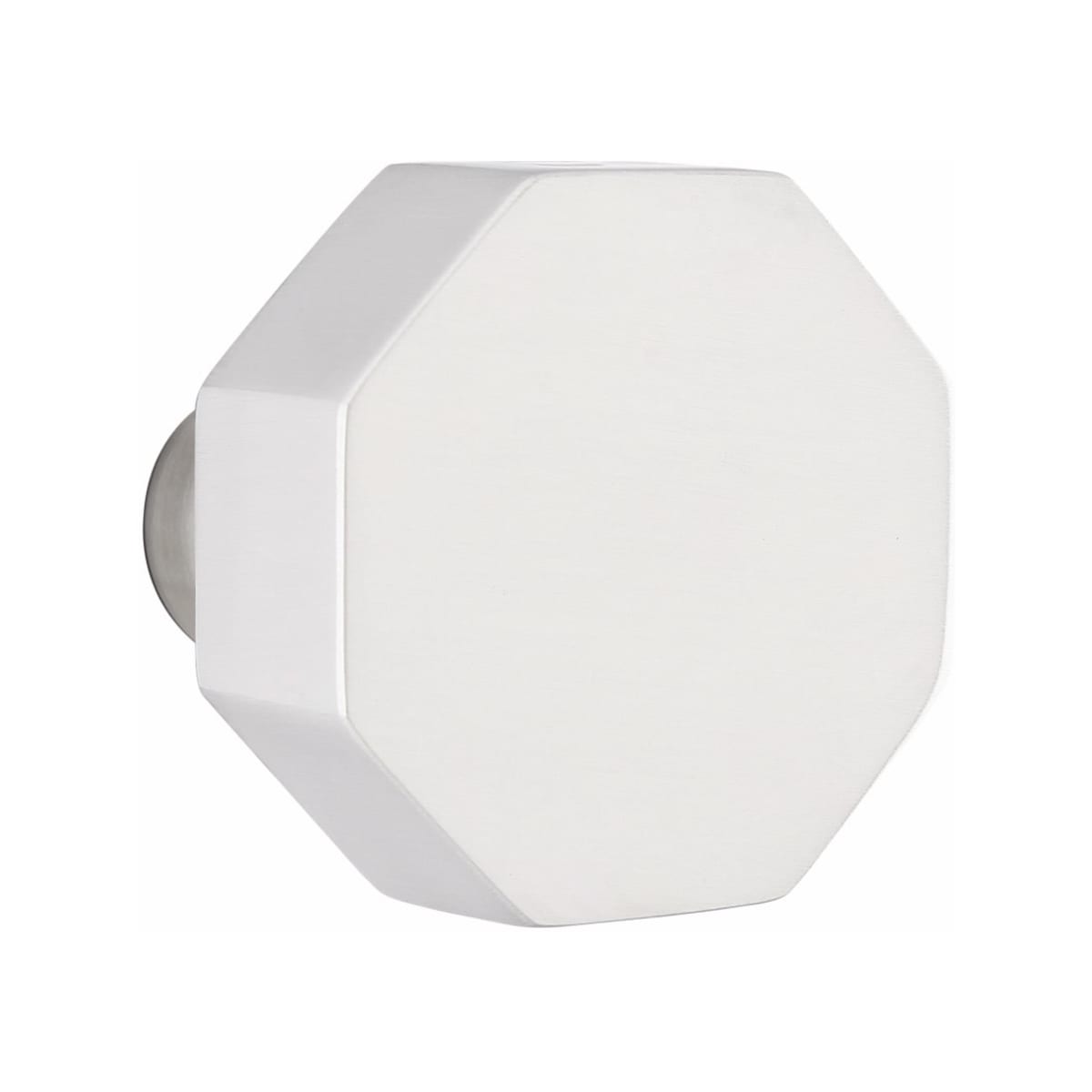 Emtek Octagon Knob with Modern Rectangular Rosette - JRD Supply Inc.