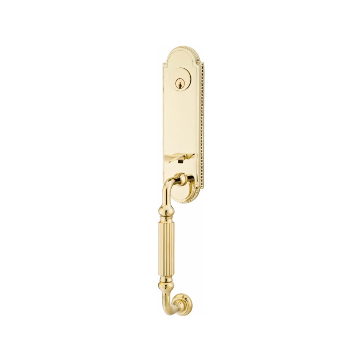 Apollo Entry set with T-Bar Faceted Lever, EM4815TAFA