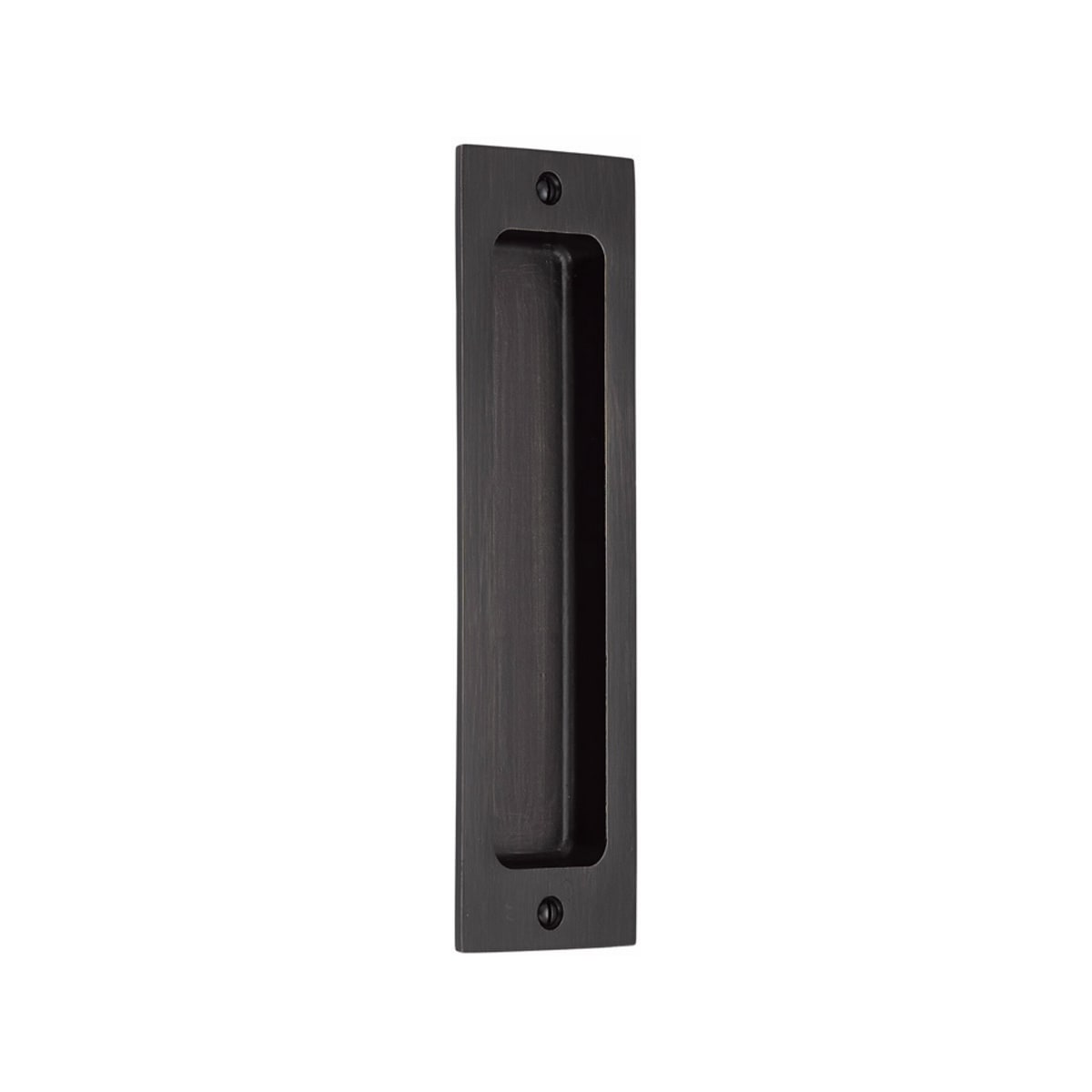 Rustic Modern Rectangular Flush Pull