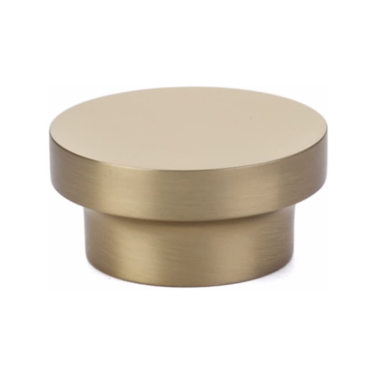 Emtek 86037US4, 1-1/4 Inch Diameter Round Dimpled Cabinet Knob, Satin Brass