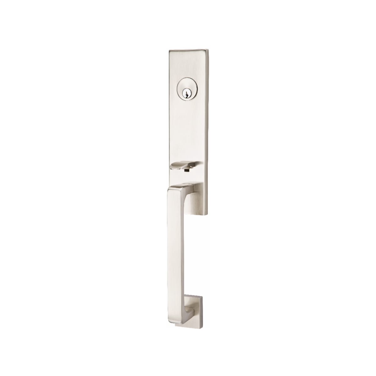 Orion Long Plate Single Cylinder Entry Door Handleset – Toronto