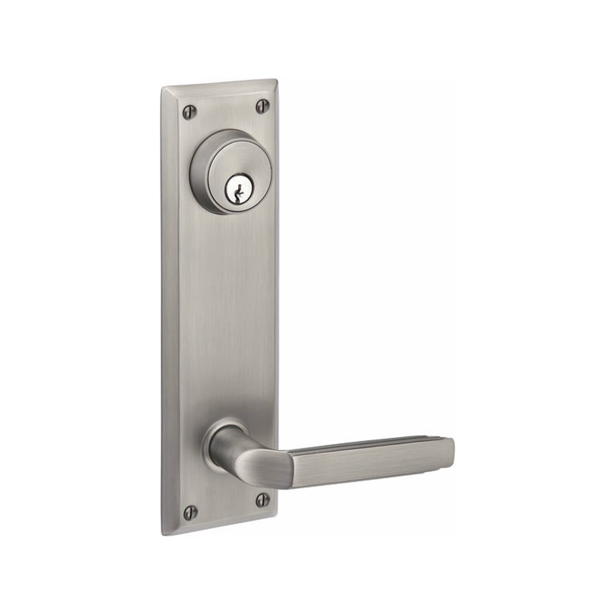 FURNITURE HARDWARE :: Locks :: Keyed Alike Cabinet Lock - 7/8 Bore