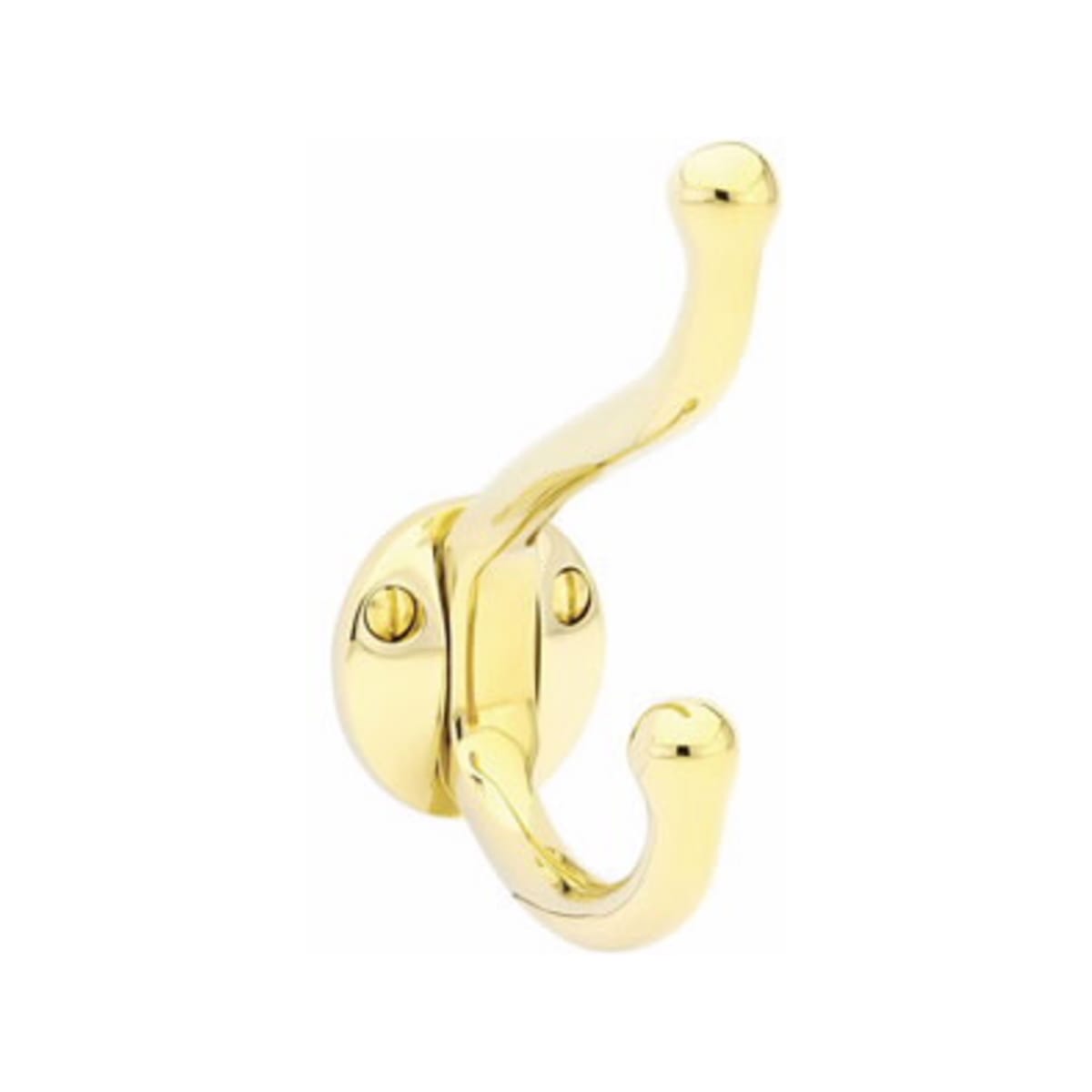 Coat Hook Brass 