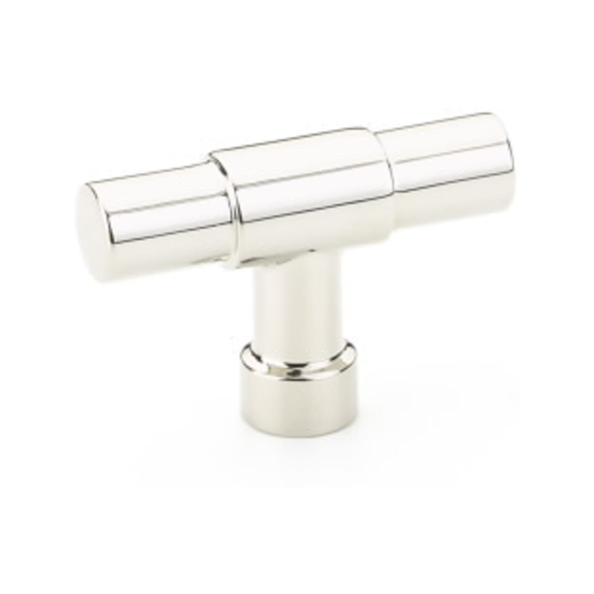 Jasper T-Knob Satin Brass - 2 in - Handles & More