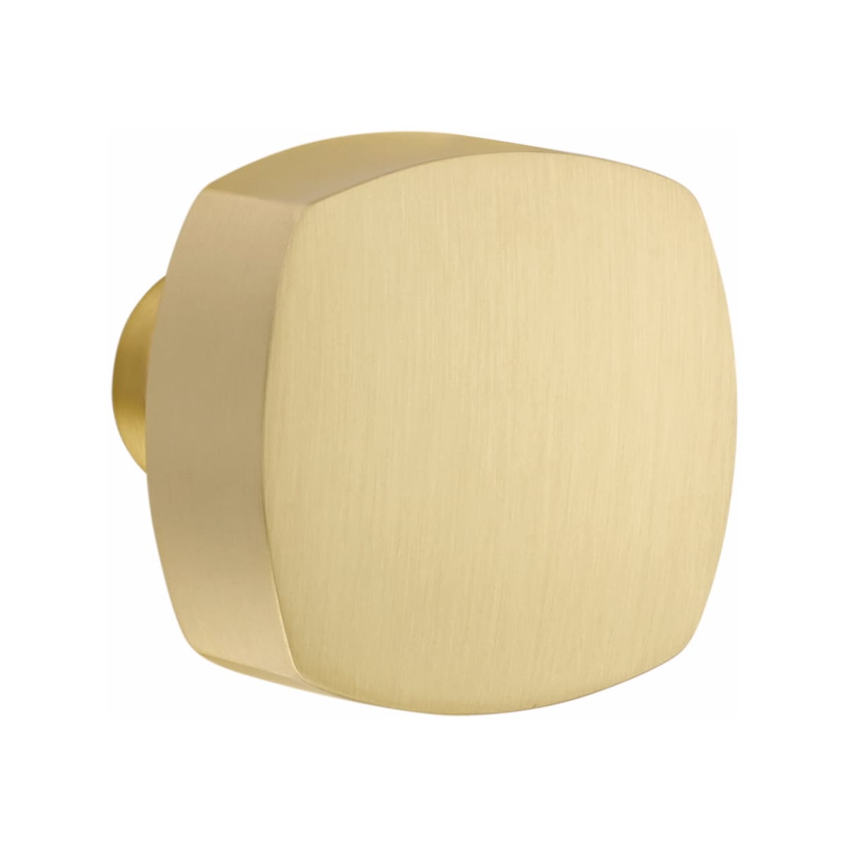 Urban Modern Collection - 1 7/8 (48mm) Freestone Knob in Satin Brass by Emtek  Hardware - 86452US4