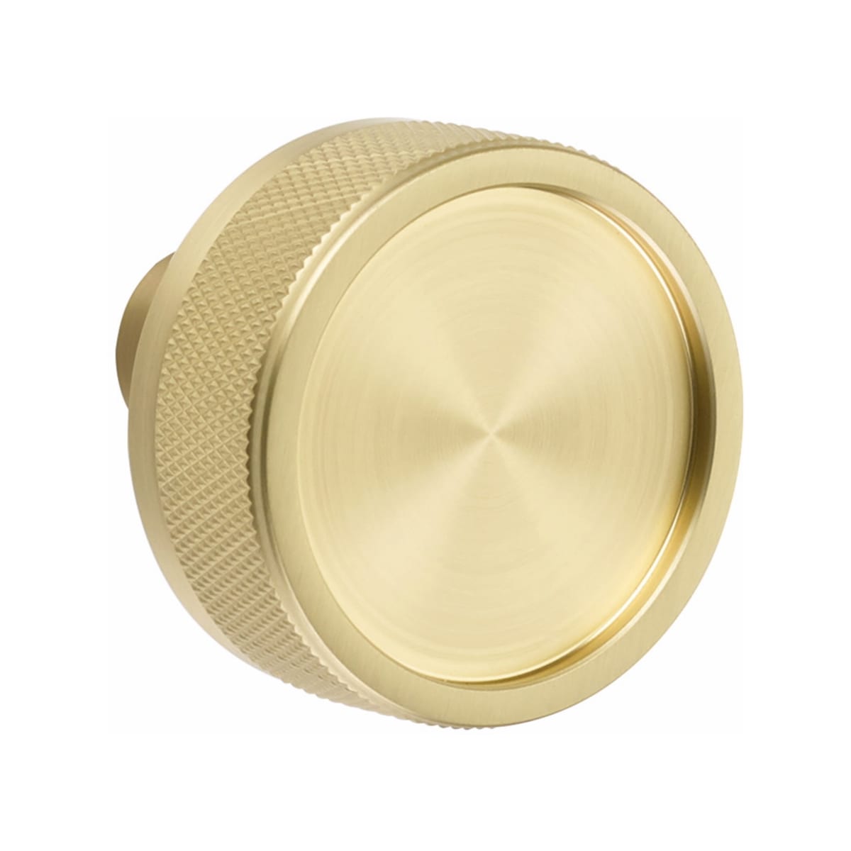 Emtek Select Conical Knurled Cabinet Knob