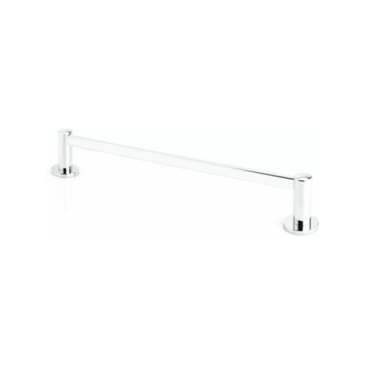 Emtek 30 Traditional Brass Towel Bar w/Quincy Rosette