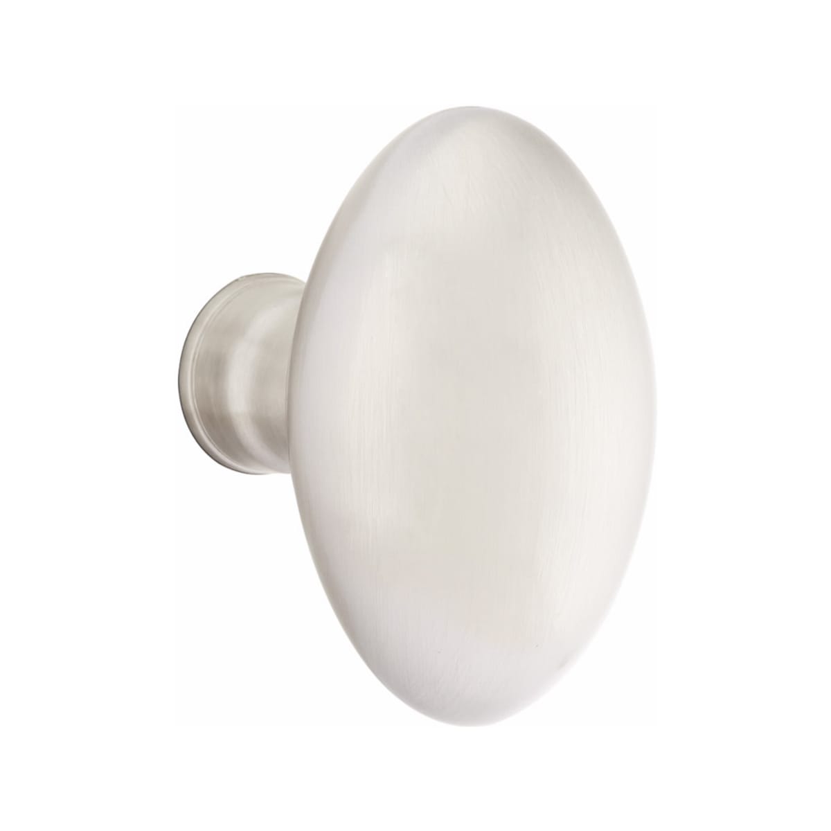 Emtek Egg Knob Oval Rosette Concealed Fastener