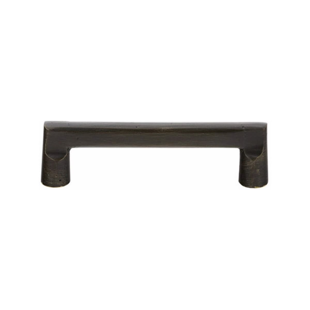 Sandcast Bronze Rustic Modern Edge Pull by Emtek – Semihandmade