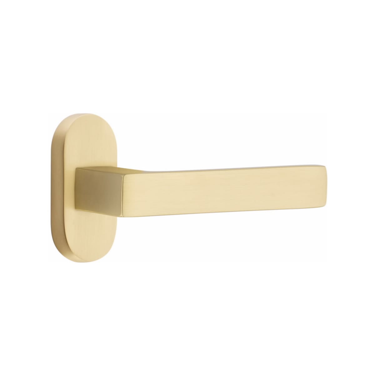 Emtek Stuttgart Brass Lever Satin Brass US4