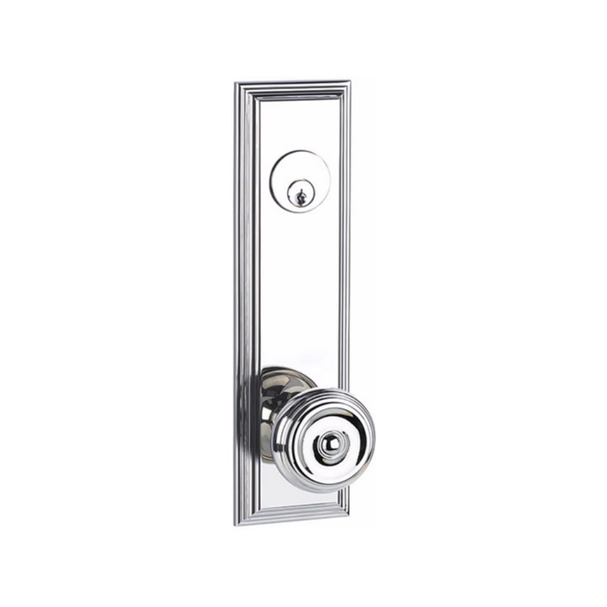 Emtek Modern Verve Door Knob Set