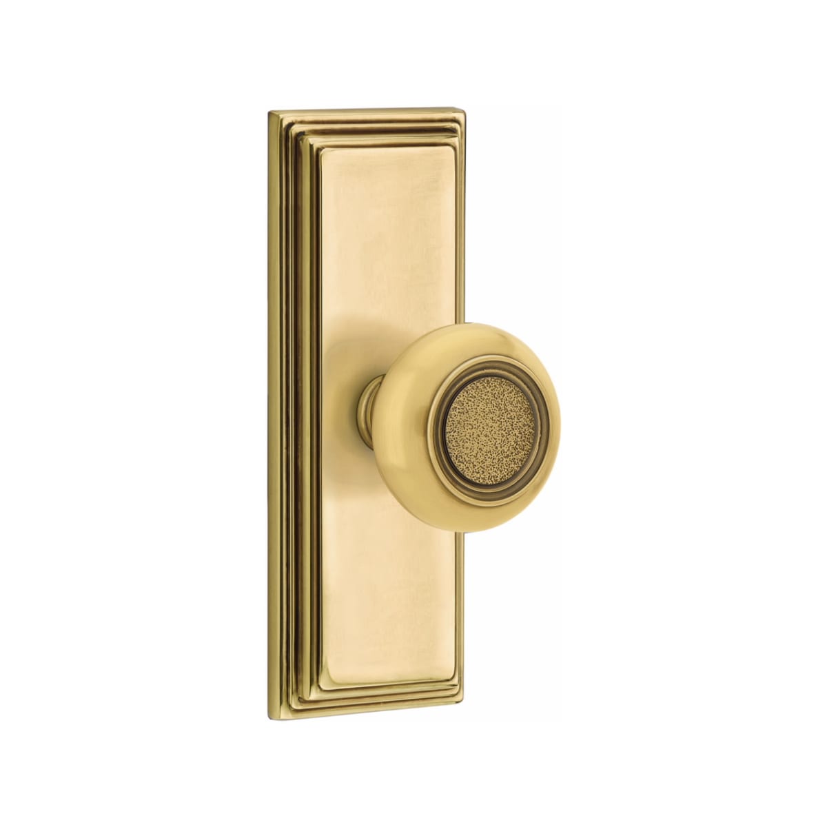 Mortice Bathroom Door Lock - Brass Finish - Internal Doors™