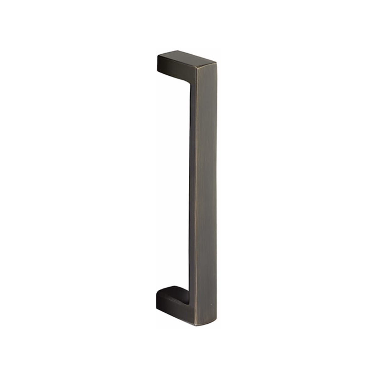 Emtek Rustic Modern Rectangular Monolithic Entrance Handleset – Golden  Locks Inc