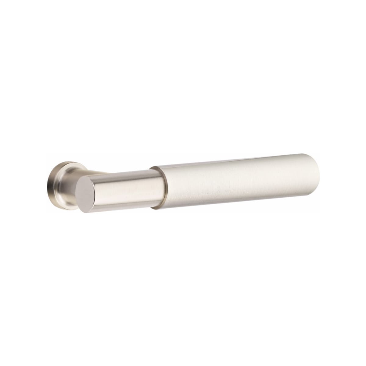 Myles Privacy Lever Satin Brass - Square Rosette Left Handed - Handles &  More