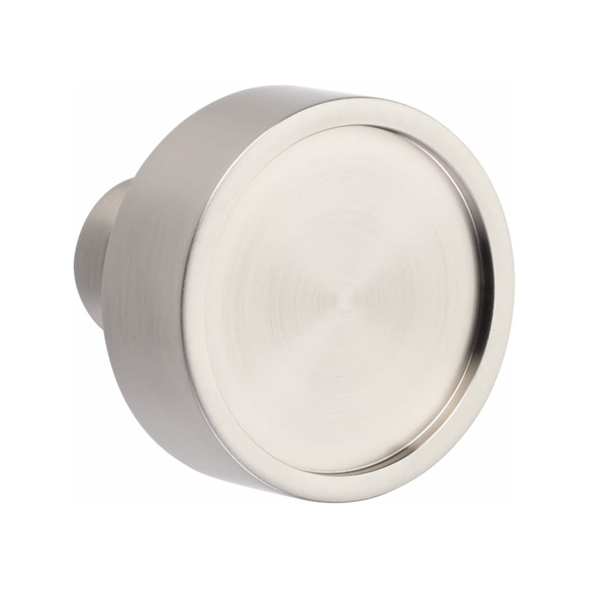 Emtek 5209BLUS4 Privacy Set. Disk Rosette. Bristol Knob. Satin Brass  [5209BLUS4] - $130.90 : LuxHome, Discount Plumbing and Hardware