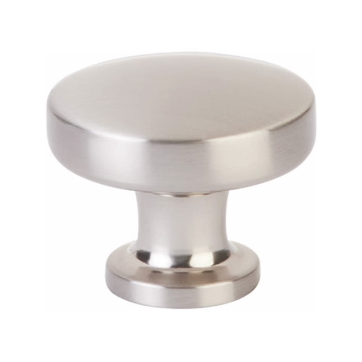 Transitional Brass Cabinet Knobs, 1-1/4 - Paxton Hardware