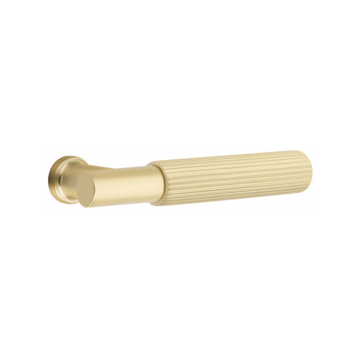Select T-Bar Straight Knurled Lever