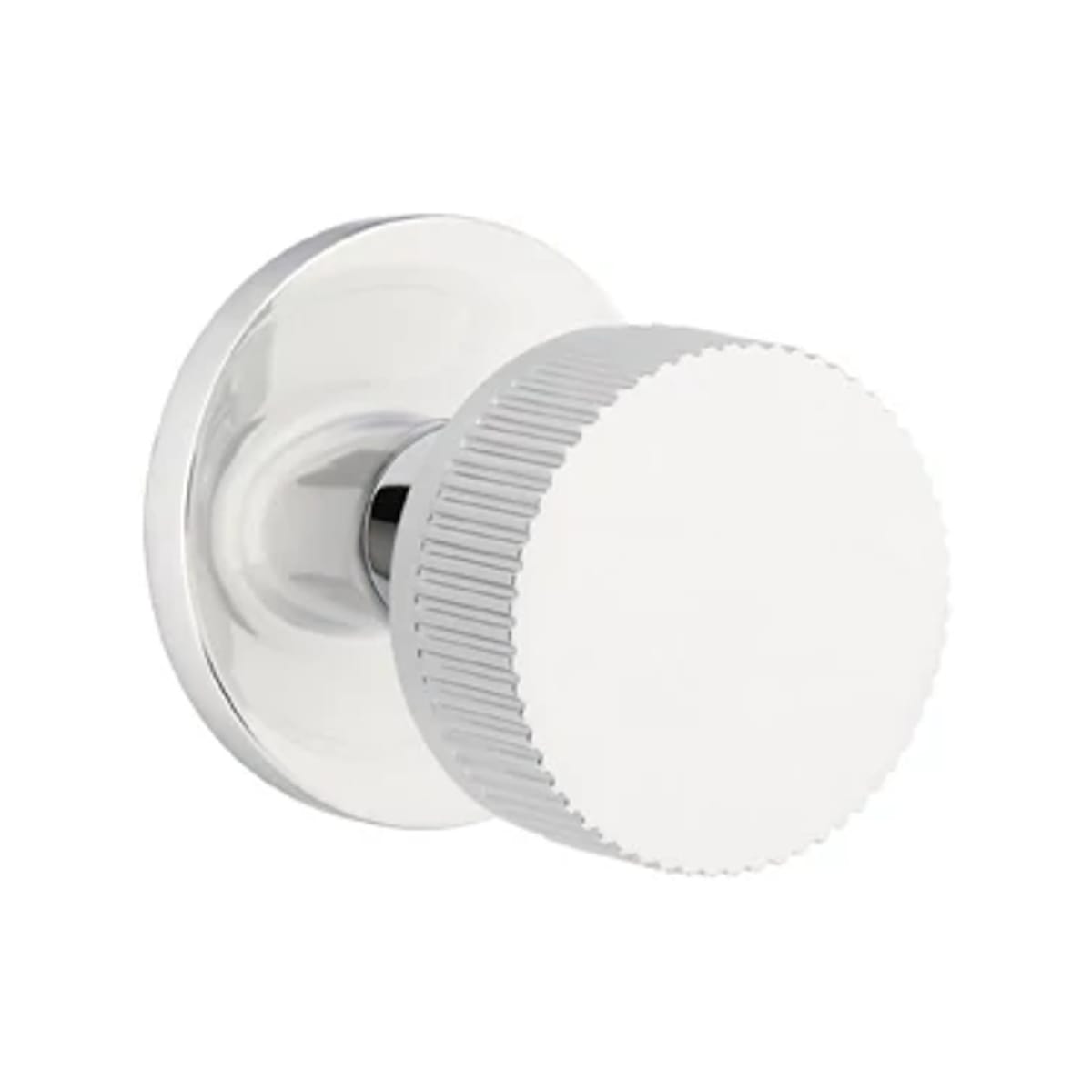 Straight Knurled Knob
