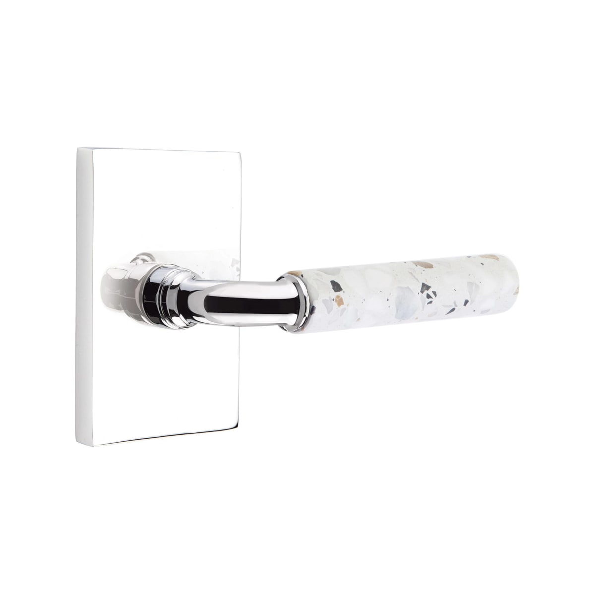 Light Terrazzo Handle