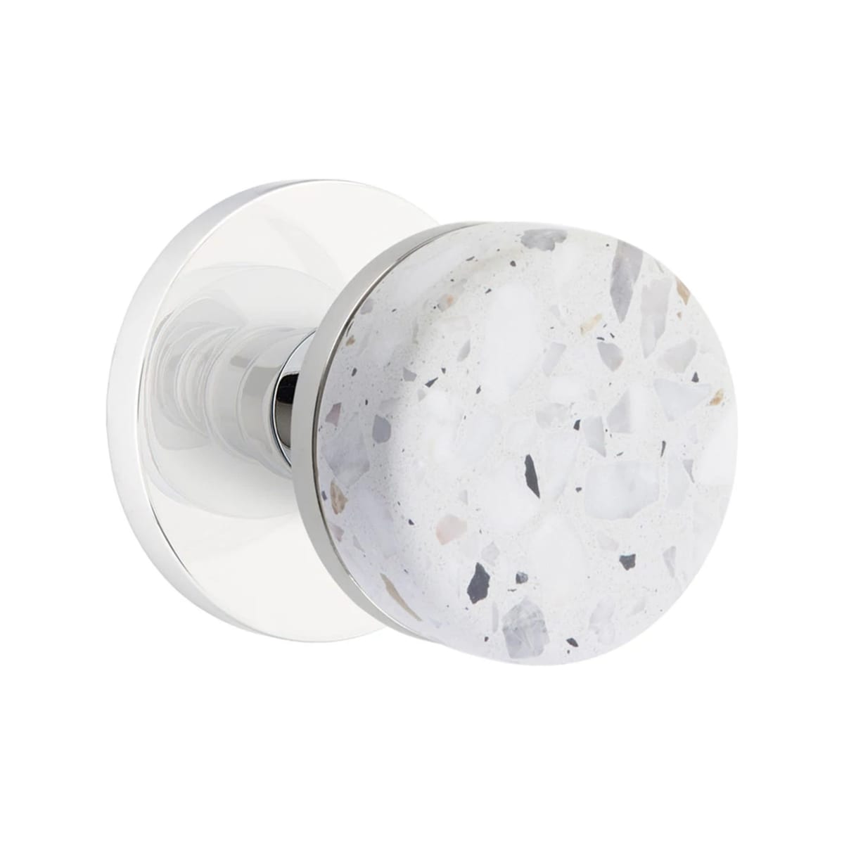 Light Terrazzo Knob