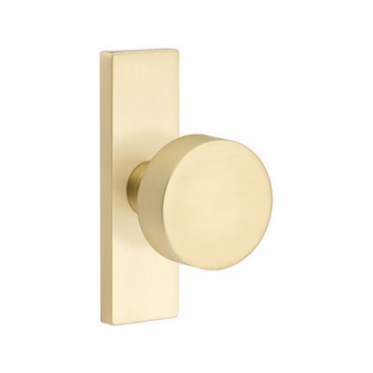 Emtek store door knobs