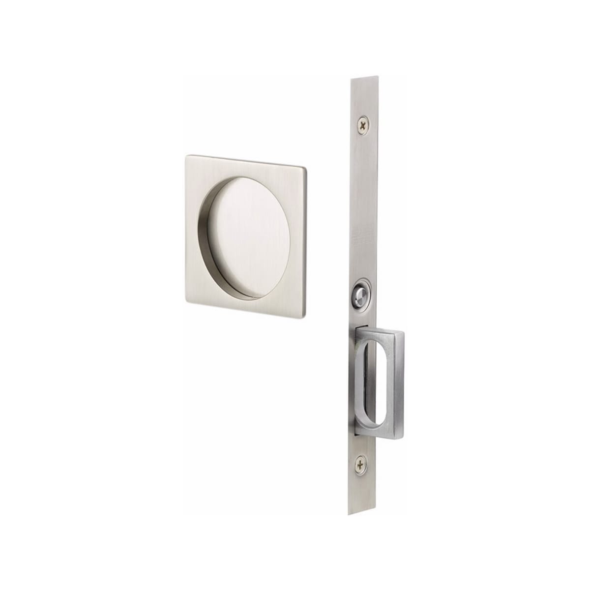 Emtek pocket 2024 door hardware