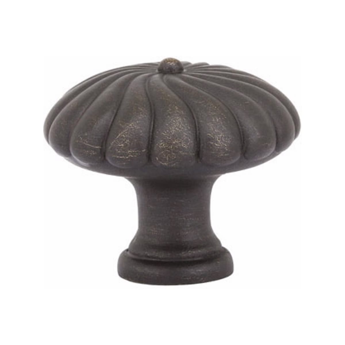 Twisted Round Tuscany Bronze Knob Emtek