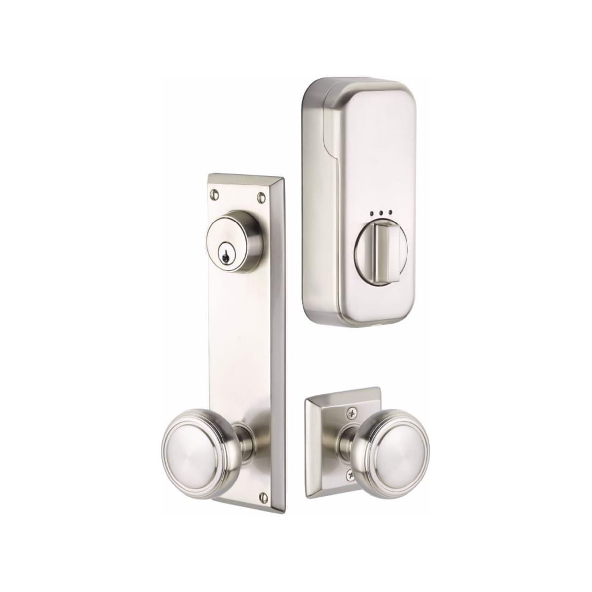 EMPowered™ Motorized SMART Lock Upgrade for Quincy Sideplate Locks Emtek