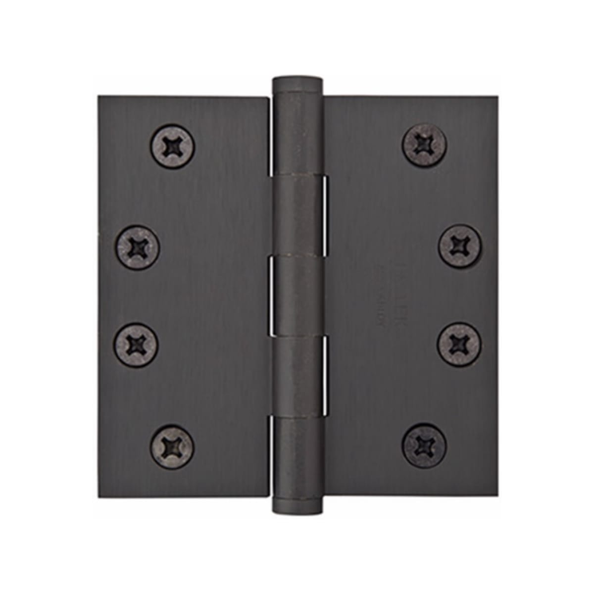 Heavy Duty Solid Brass Plain Bearing Hinges Emtek