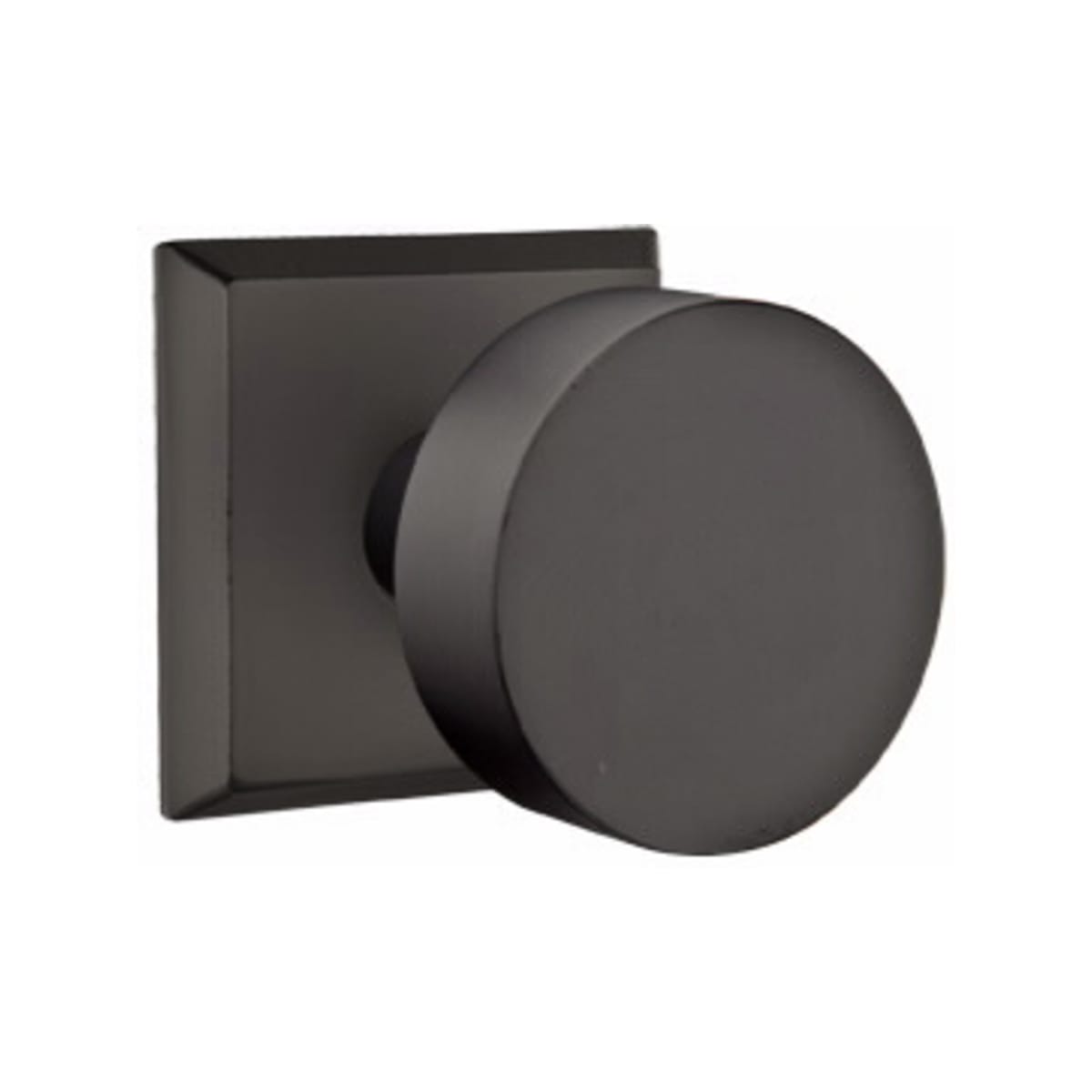 Round Bronze Knob | Emtek