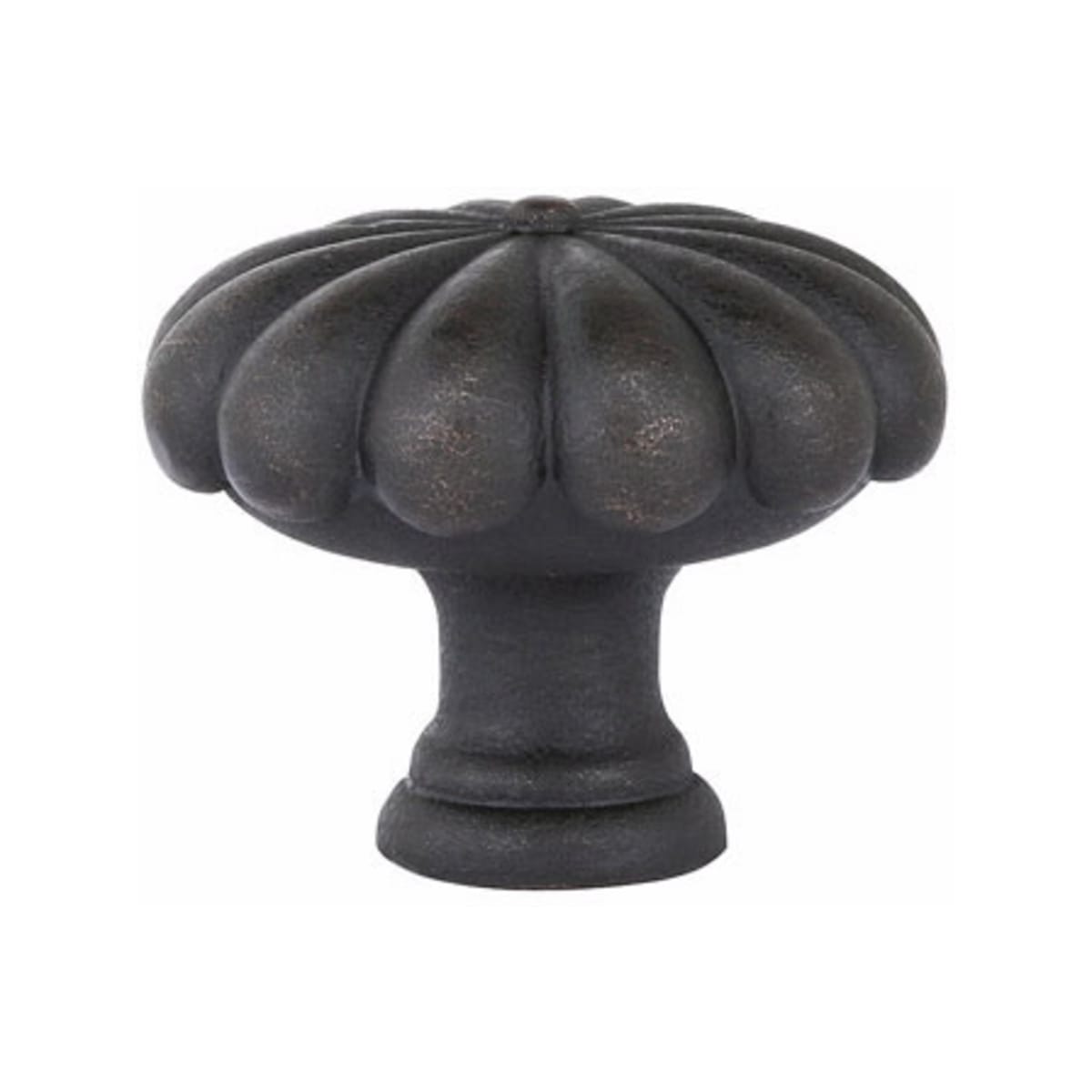 Fluted Tuscany Bronze Knob Emtek