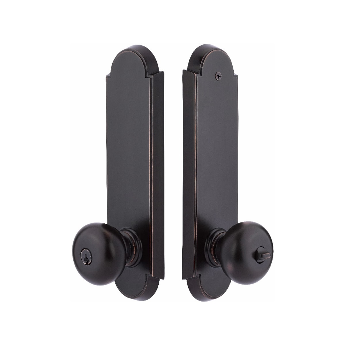 Annapolis Single Point Lock Emtek