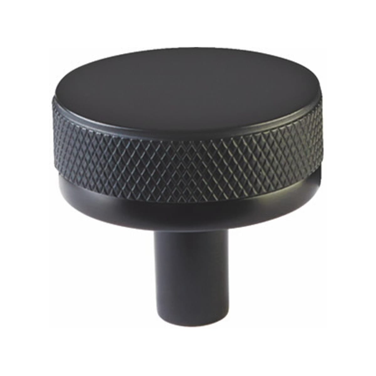 Select Conical Knurled Knob Emtek