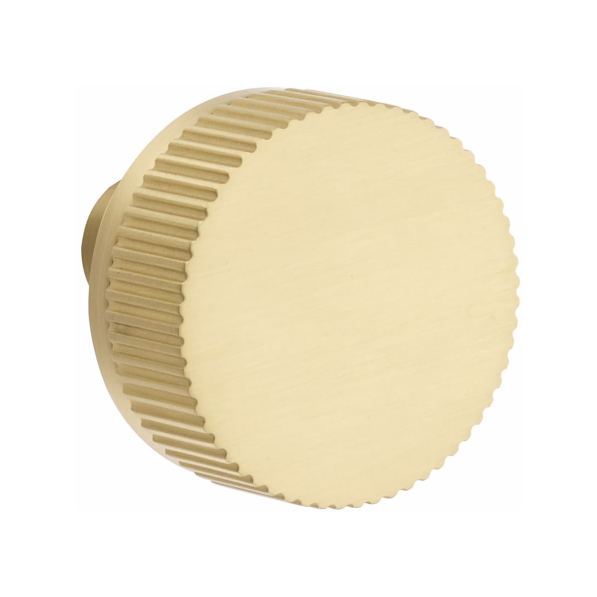 Select Conical Straight Knurled Knob Emtek