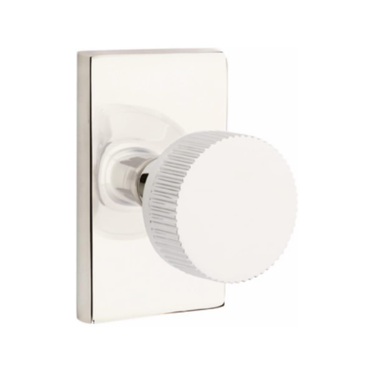 Select Conical Straight Knurled Knob Emtek