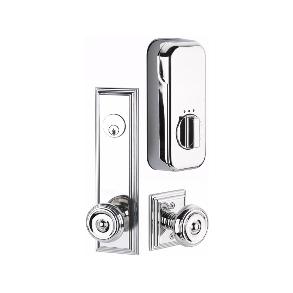 EMPowered™ Motorized SMART Lock Upgrade for Wilshire Sideplate Locks