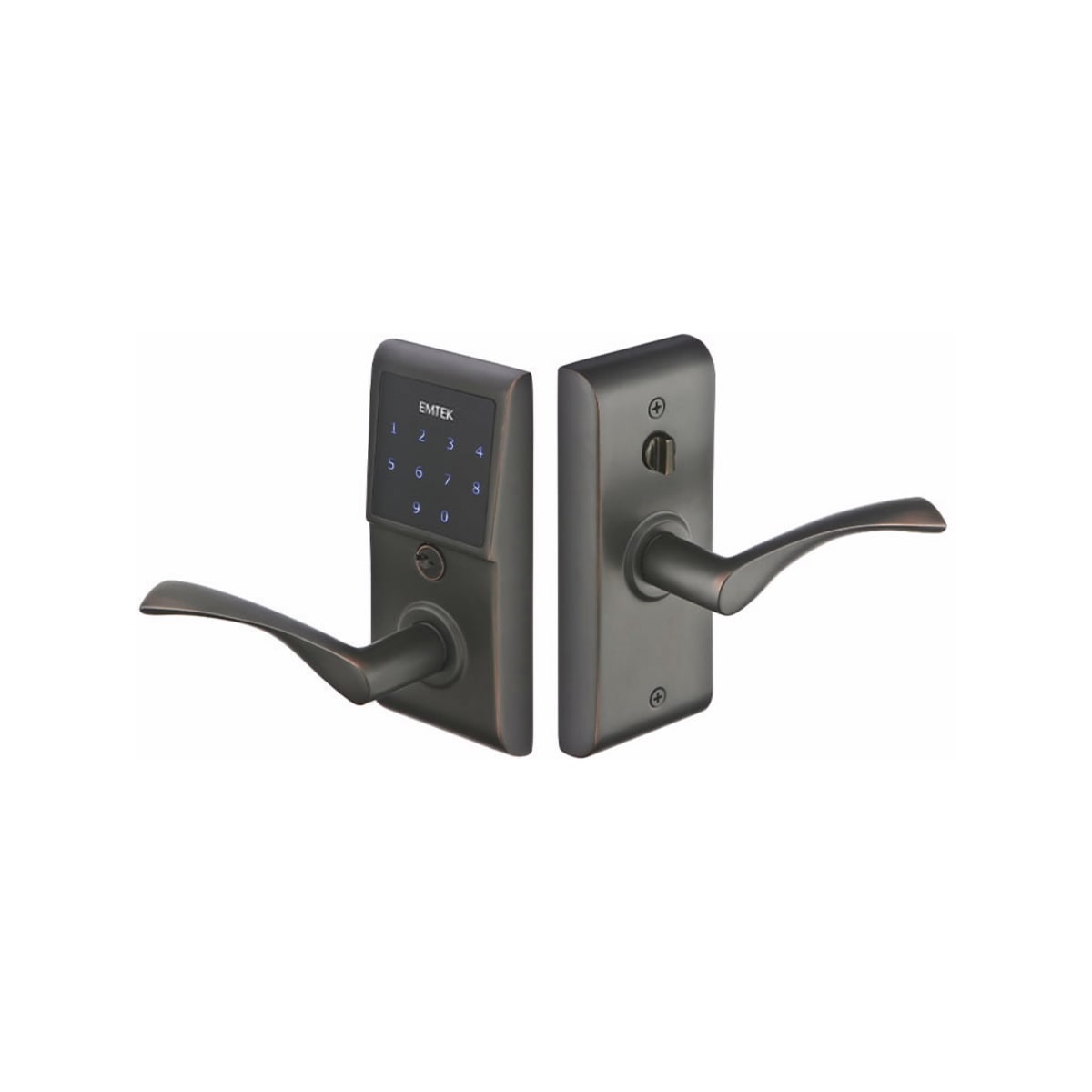 EMTouch™ Keypad Leverset Emtek