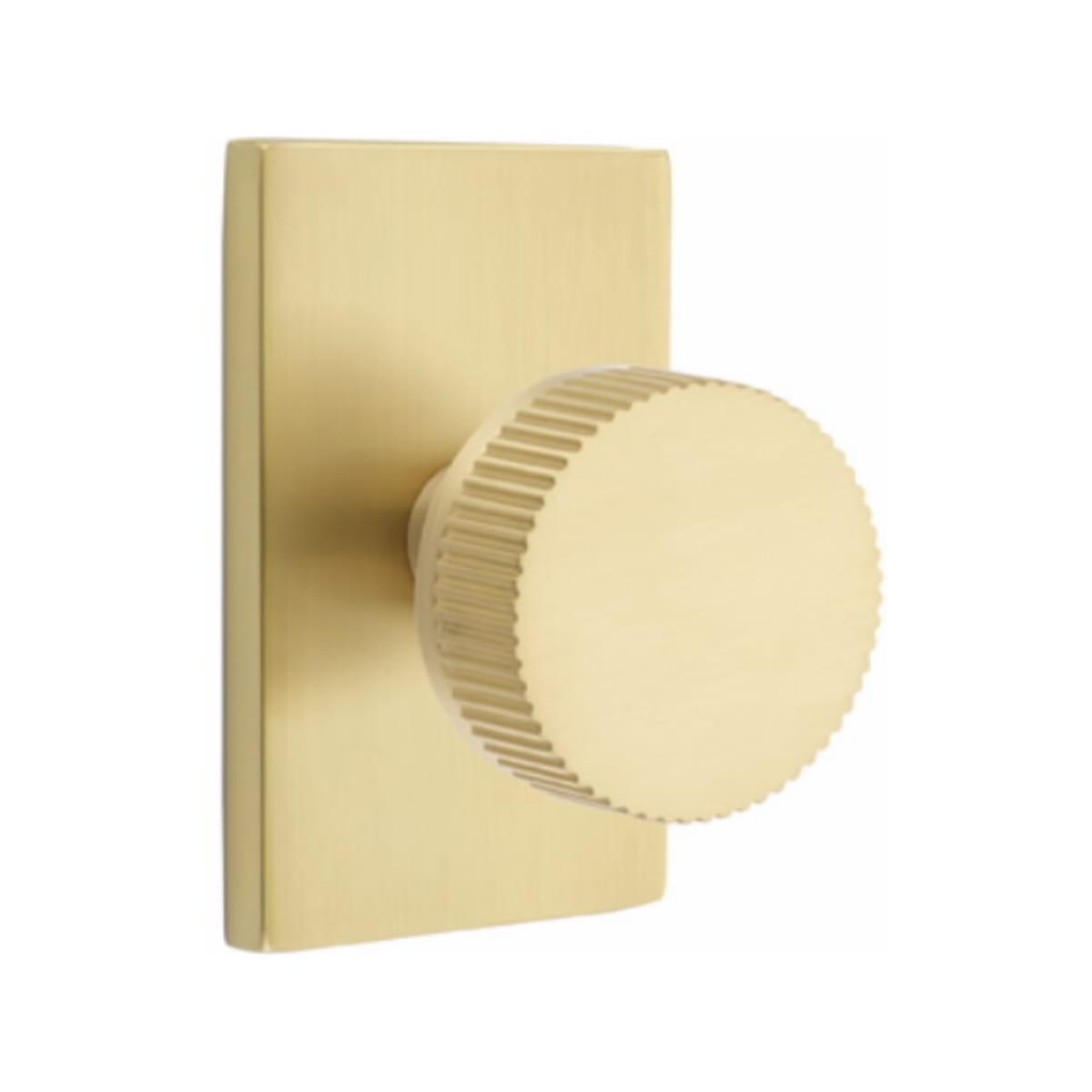 Select Conical Straight Knurled Knob Emtek