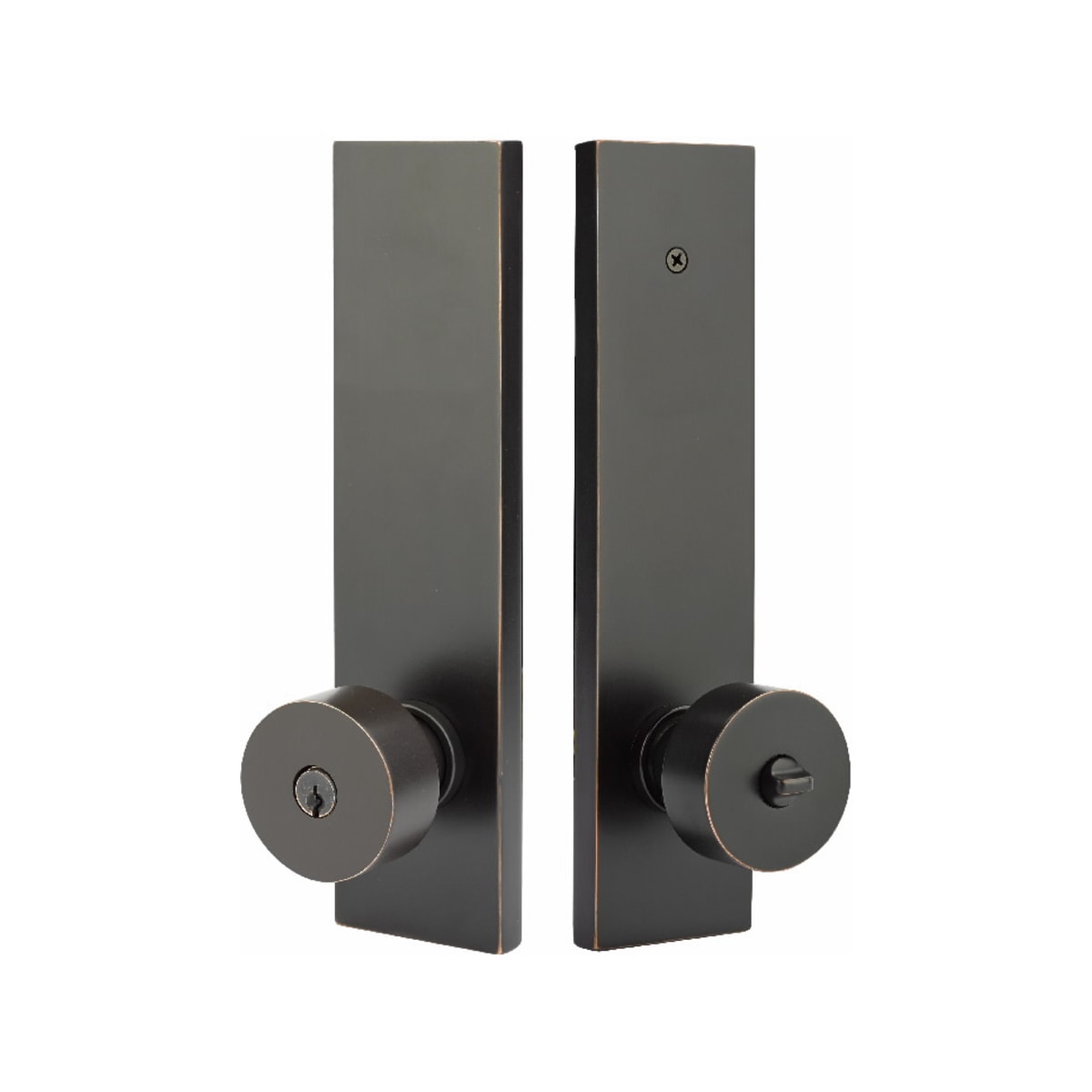 Emtek hotsell lock set