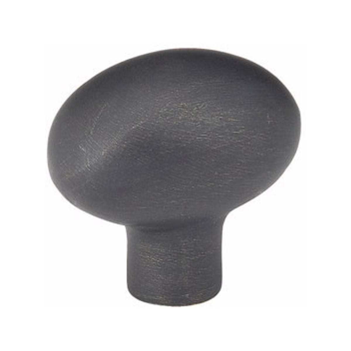 Egg Sandcast Bronze Knob Emtek