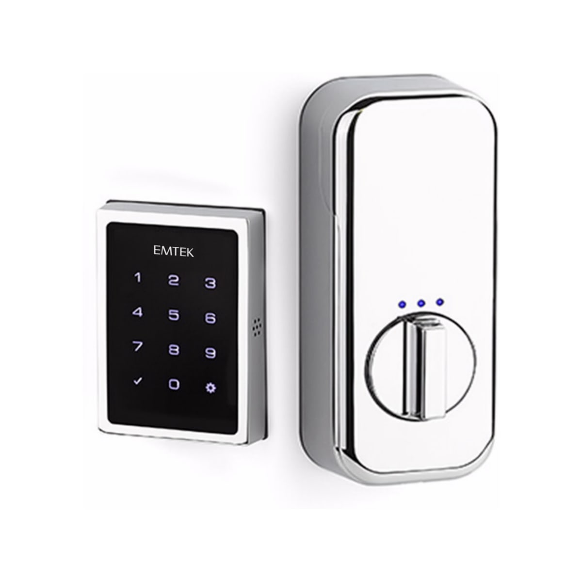 EMPowered™ Motorized Touchscreen Keypad Deadbolt Emtek