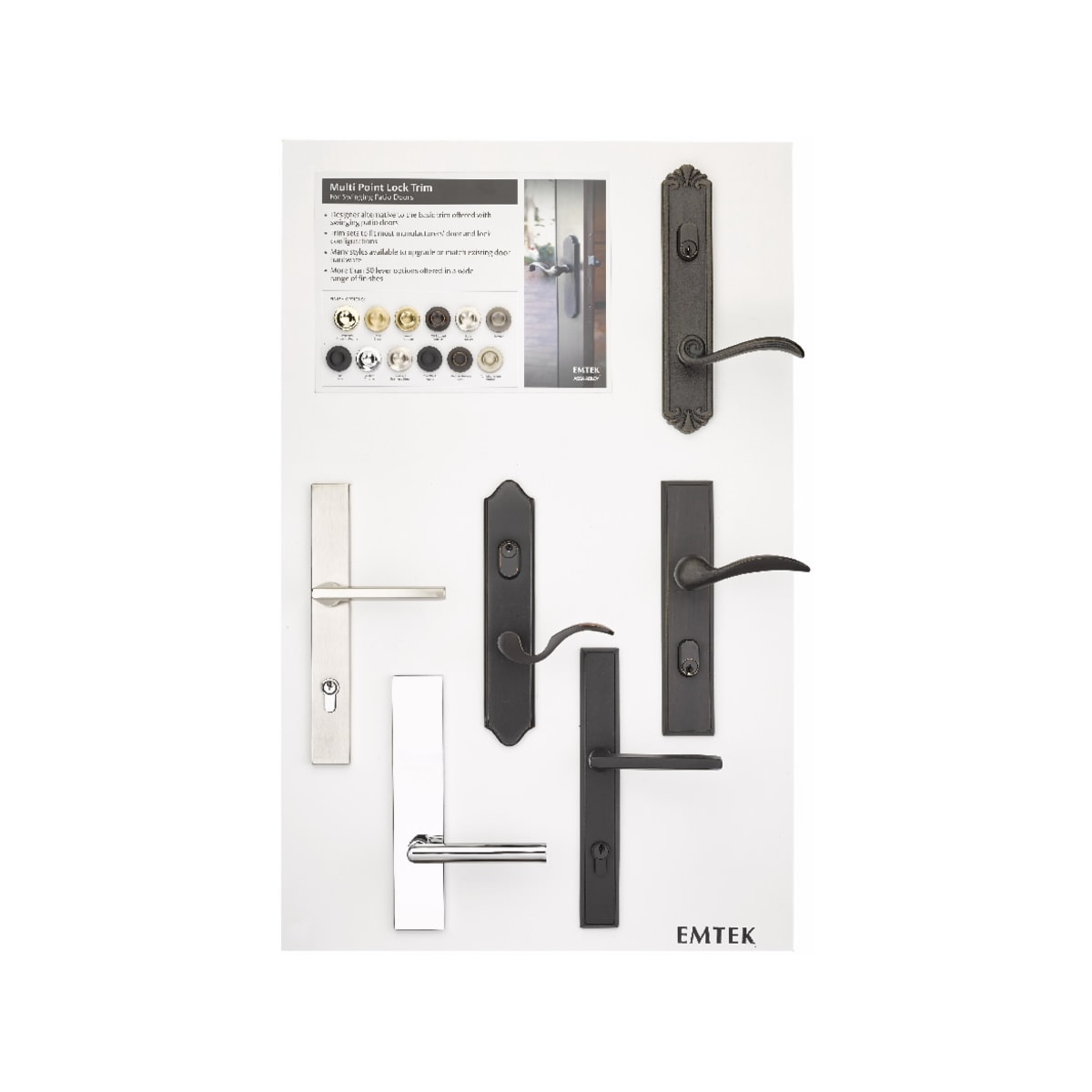 Type KV Display Emtek