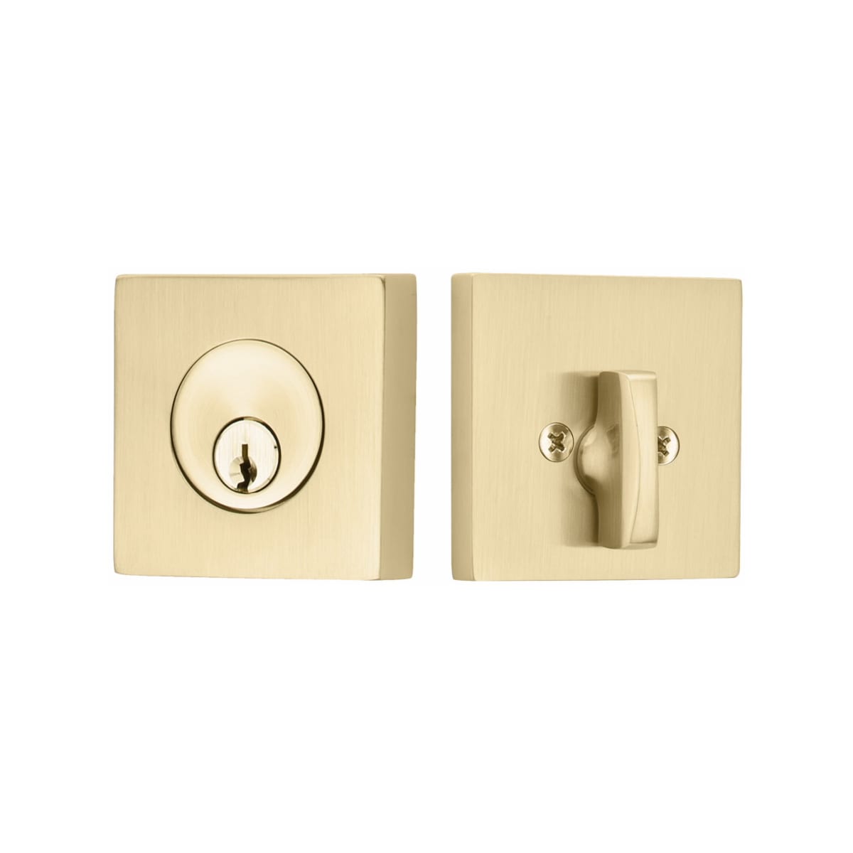 Square Deadbolt Emtek