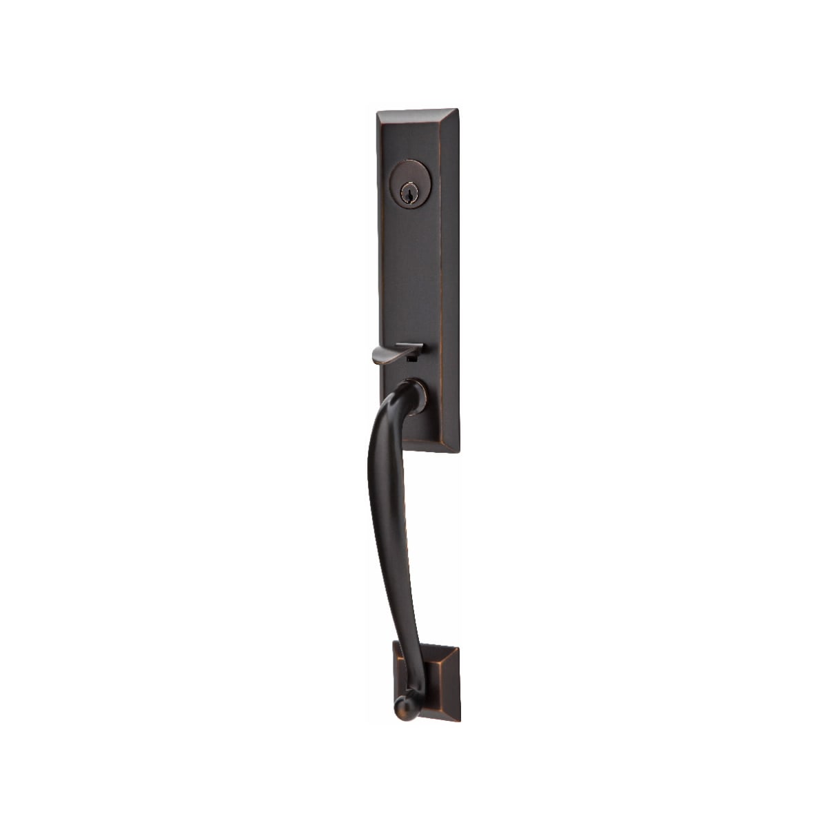 Adams Tubular Entry Set | Emtek