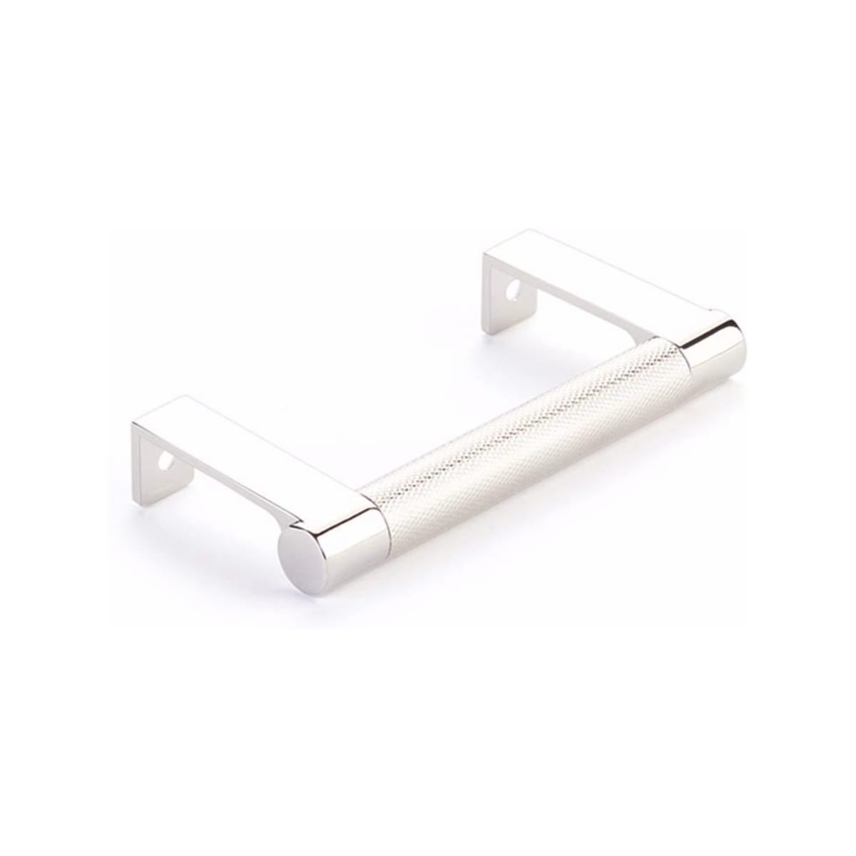 Select Round Knurled Edge Pull Emtek